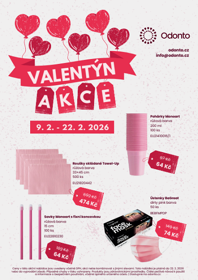 Valentýnská akční nabídka